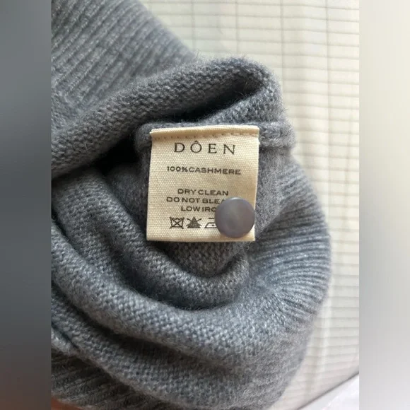 Doen Fairchild Cashmere Cardigan - Picture 6 of 11